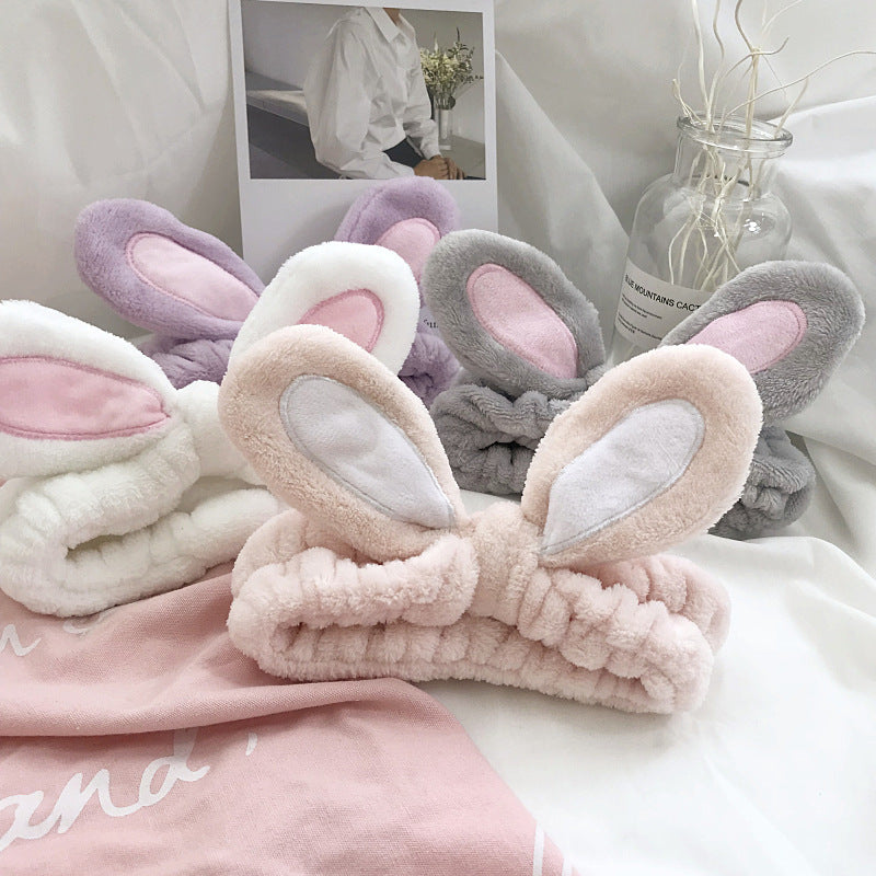 Soft Rabbit Ear Headband