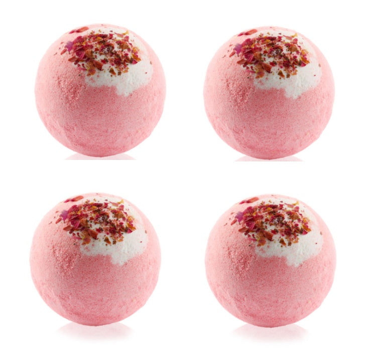 Fragrant Essential Oil Bath Bombs