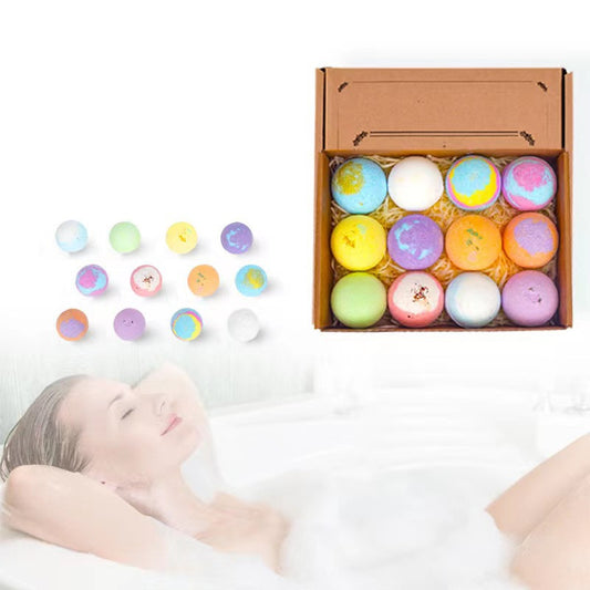 Natural Sea Salt Bath Bombs