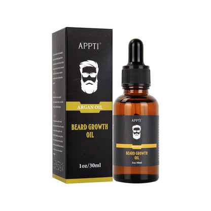 Herbal Natural Men's Beard Growth Oil