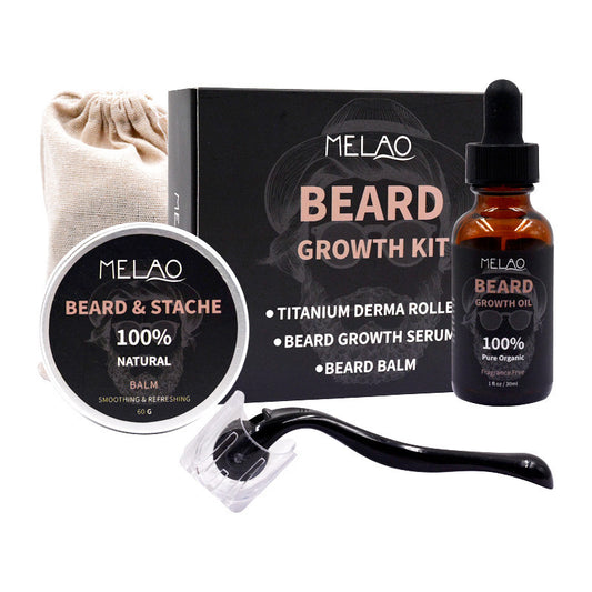 Melao Men's Beard Care Kit
