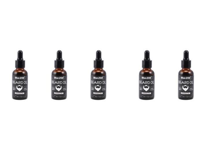 Black Bluezoo Beard 7 Piece Set
