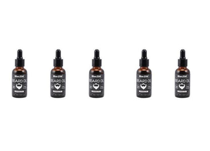 Black Bluezoo Beard 7 Piece Set