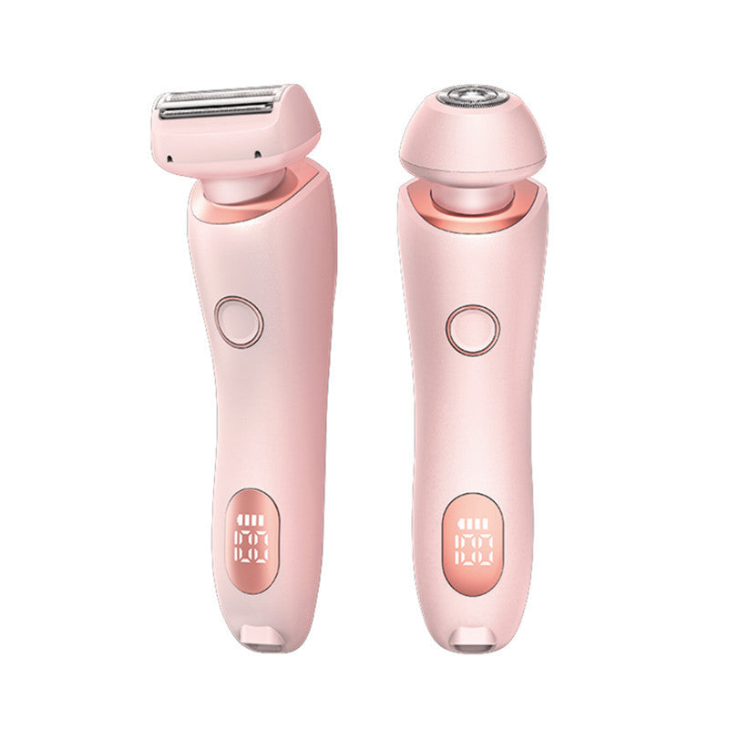 2 In 1 Rechargeable Women Body Hair Removal Razor Epilator