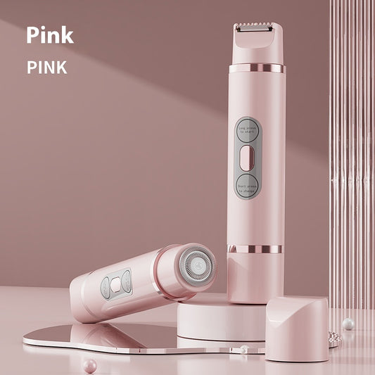 Dual-Head Women's Painless Electric Shaver Epilator
