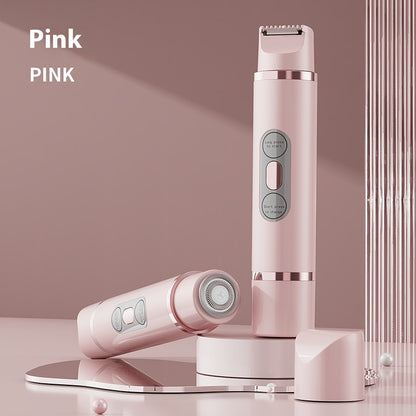 Dual-Head Women's Painless Electric Shaver Epilator