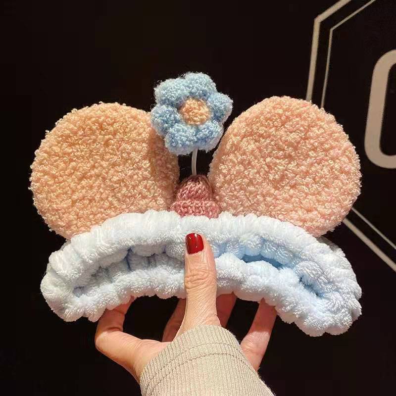 Korean Style Plush Headband Hair Accessories