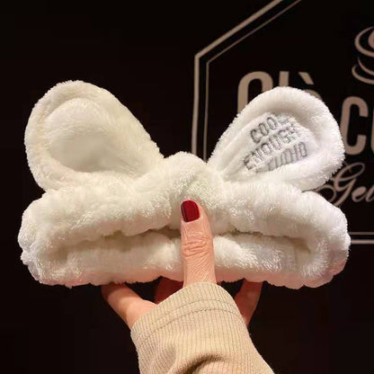Korean Style Plush Headband Hair Accessories