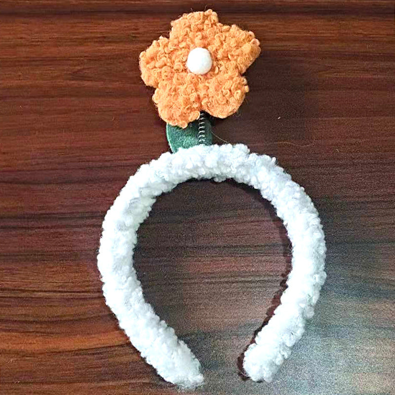 Korean Style Plush Headband Hair Accessories