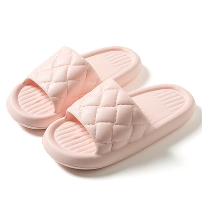Simple Lightweight House And Bathroom Slippers
