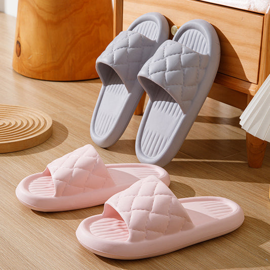 Simple Lightweight House And Bathroom Slippers