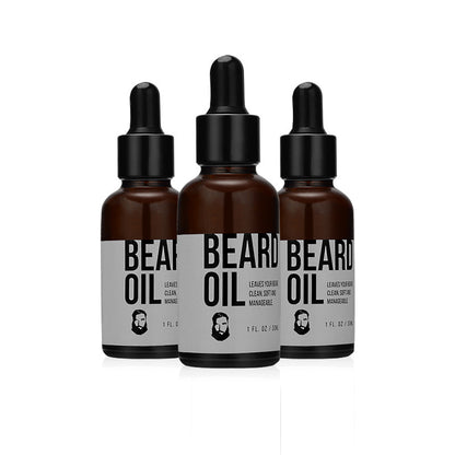 Organic Men's rash improvement, Nourish, Brightening, Beard Oil