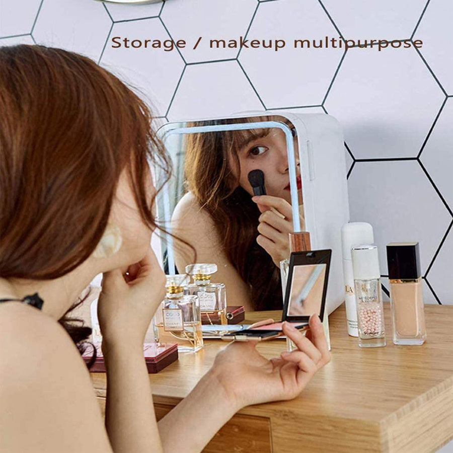 Mini Portable BeautySkincare Fridge