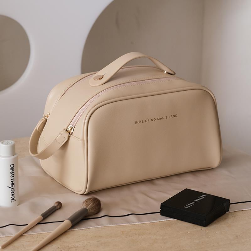 Rose Of No Man's Land Double Zipper Cosmetic Bag