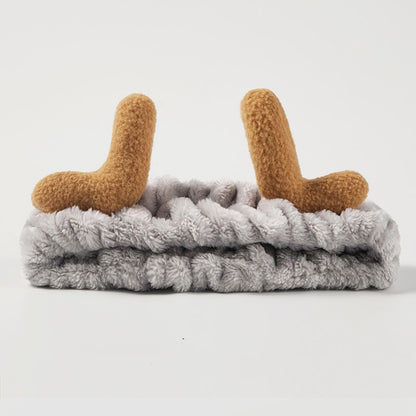 Korean Style Plush Headband Hair Accessories