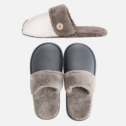 Autumn Removable Indoor Slippers