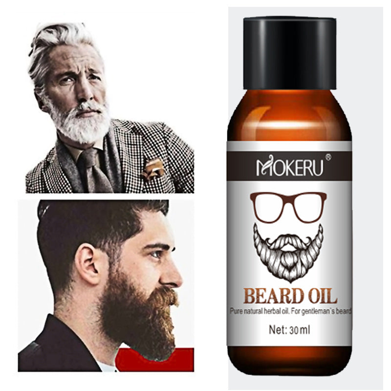 Mokeru Organic Beard Growth Oil