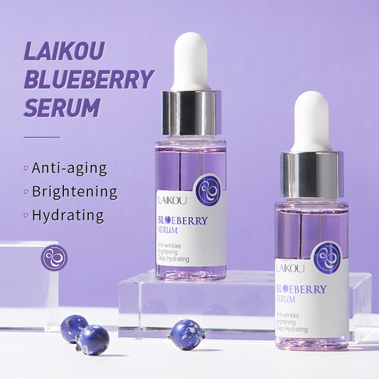 Blueberry Facial Moisturizing Serum