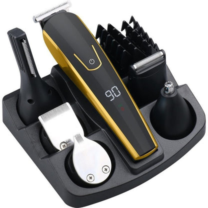 Hair Trimmer Electric Clipper Beard Shaver Set