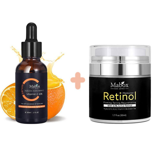 Mabox Cream and Skin Oil Moisturizing Care