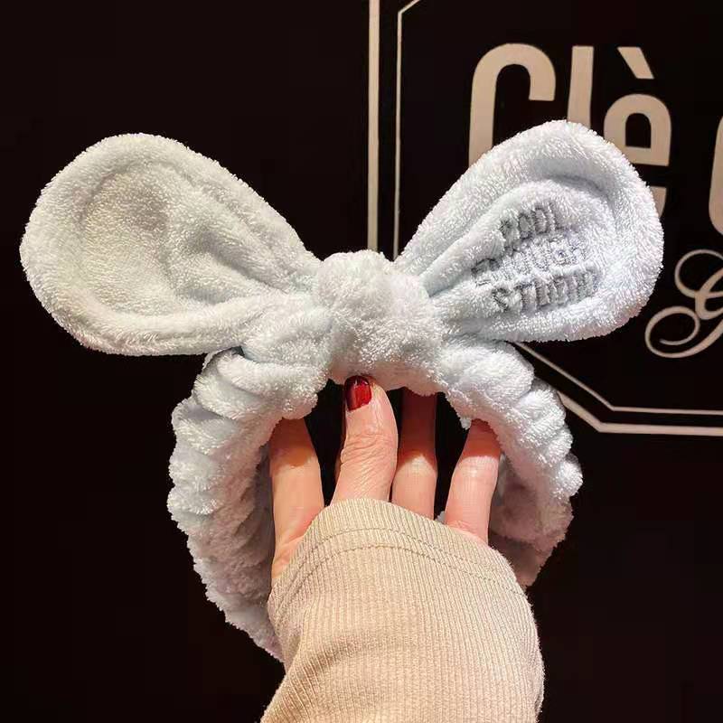 Korean Style Plush Headband Hair Accessories