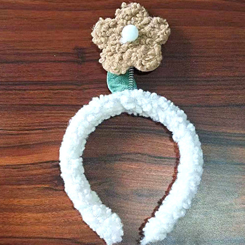 Korean Style Plush Headband Hair Accessories