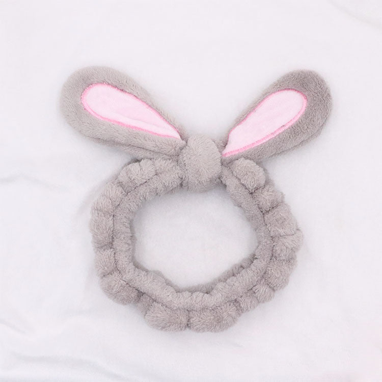 Soft Rabbit Ear Headband