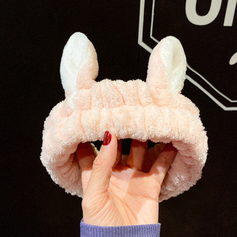 Korean Style Plush Headband Hair Accessories