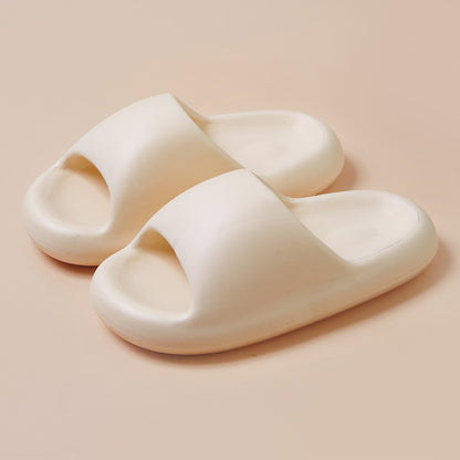 Soft Candy Color Loaf Indoor Slippers