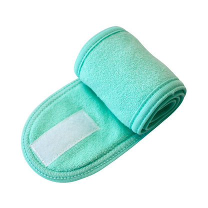 Pastel Breathable Face Wash Headband