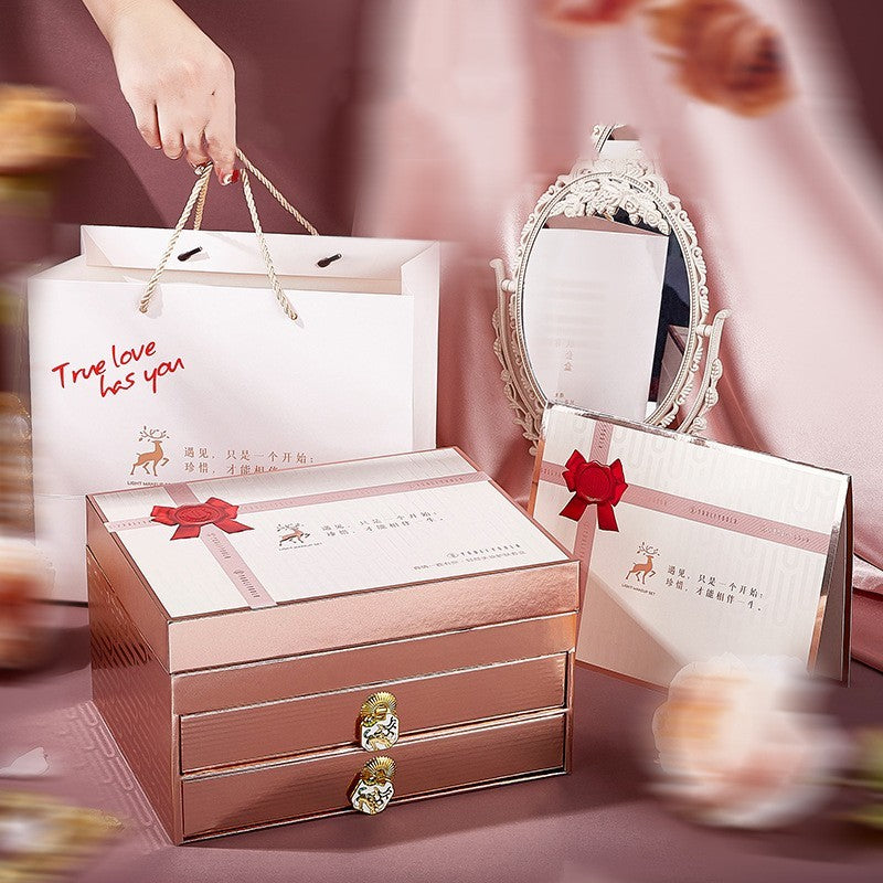 20pc Skin Care Makeup Gift Box Set