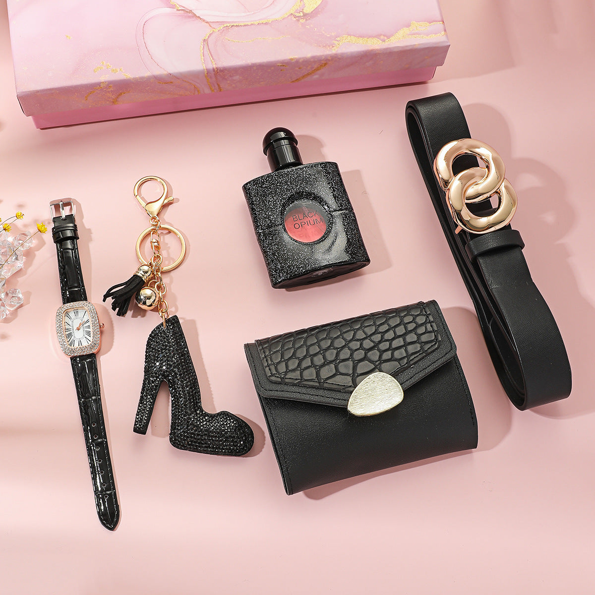 Ladies Watch Perfume Gift Set