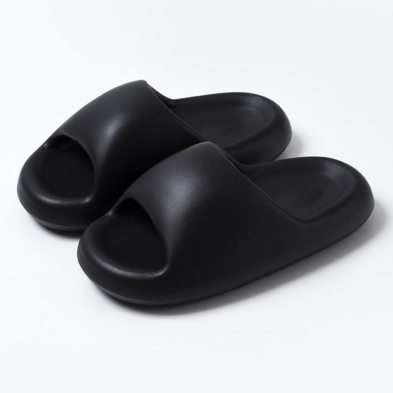 Soft Candy Color Loaf Indoor Slippers