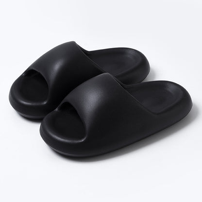 Soft Candy Color Loaf Indoor Slippers