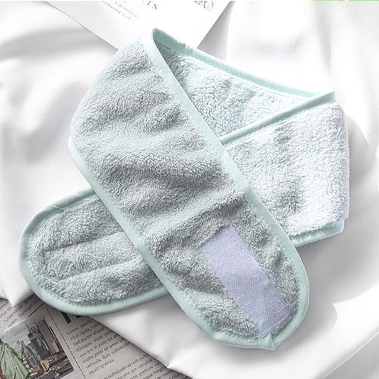 Pastel Breathable Face Wash Headband