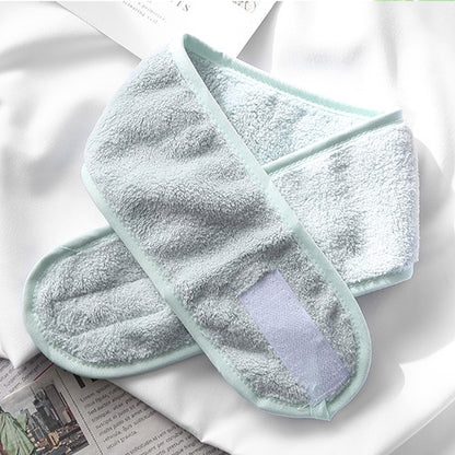 Pastel Breathable Face Wash Headband