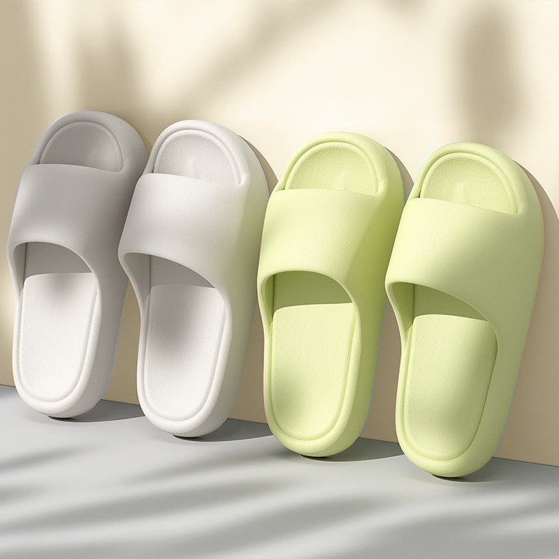 Cotton Candy Thick-soled Home and Bathroom Slippers