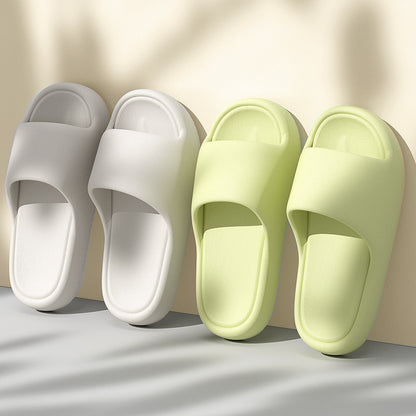 Cotton Candy Thick-soled Home and Bathroom Slippers