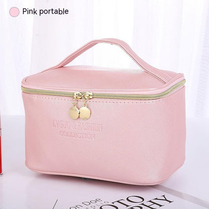 LVGUO & Fashion Collection Leather Waterproof Cosmetic Bag