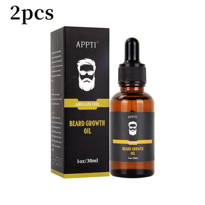 Herbal Natural Men's Beard Growth Oil