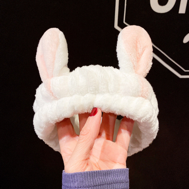 Korean Style Plush Headband Hair Accessories