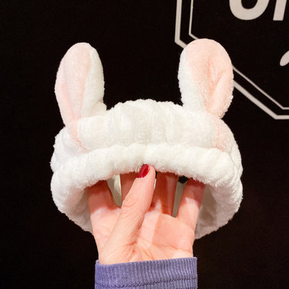 Korean Style Plush Headband Hair Accessories