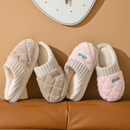 COMFR Plush Warm Non-slip Indoor Slipper