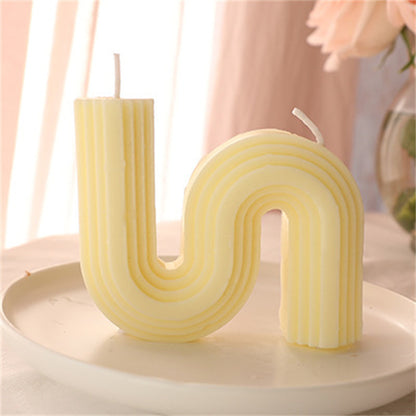 Fashion Art Geometric Handmade Scented Candles