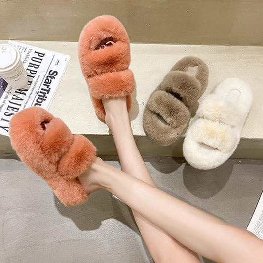 Fuzzy Indoor Slippers