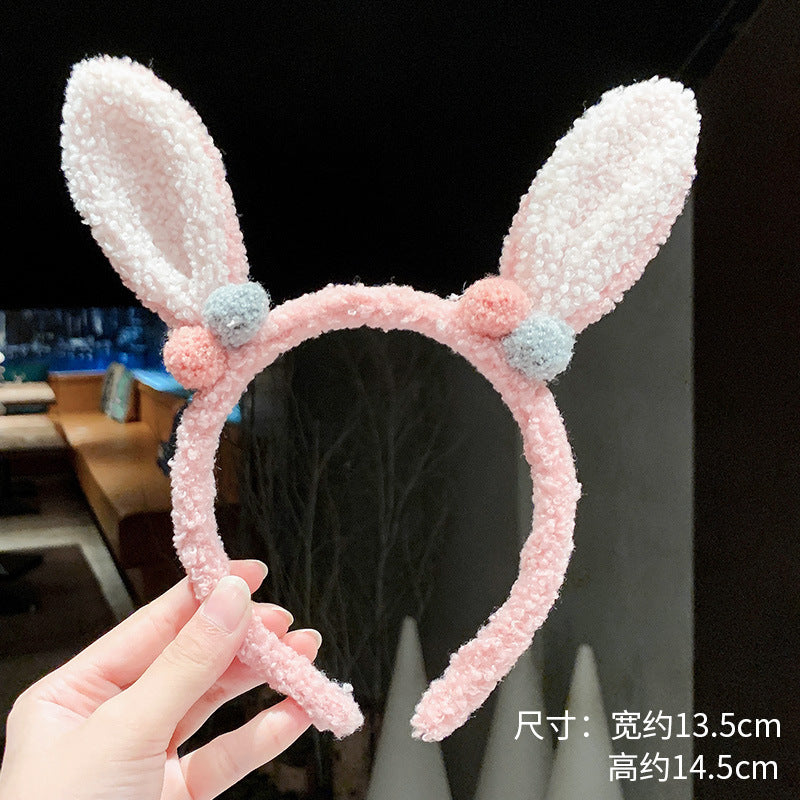 Korean Style Plush Headband Hair Accessories