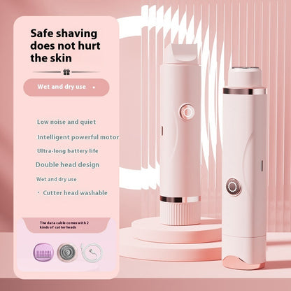 Women's Double-headed Lady Shaver Trimmer