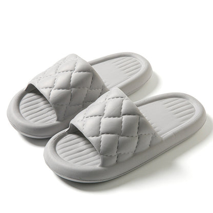 Simple Lightweight House And Bathroom Slippers