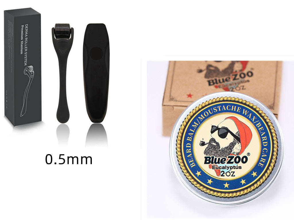 Natural Herbal Facial Beard Wax Beard Care Cream