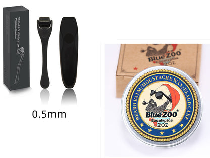 Natural Herbal Facial Beard Wax Beard Care Cream